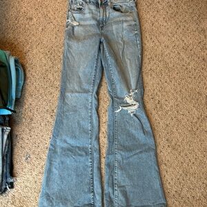 American Eagle Flare Jeans